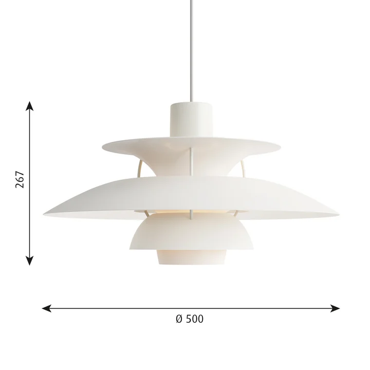 PH 5 hanglamp van Louis Poulsen