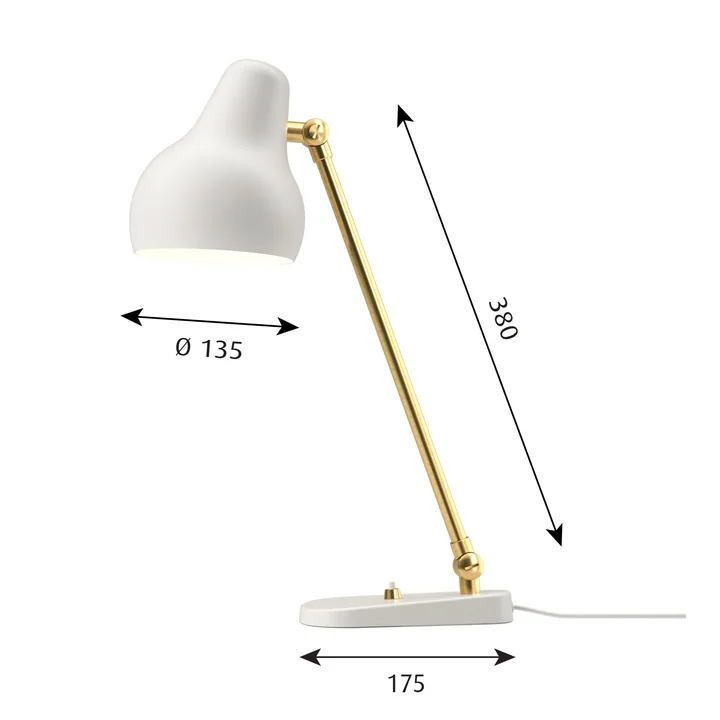 Louis Poulsen - VL38 LED Tafellamp