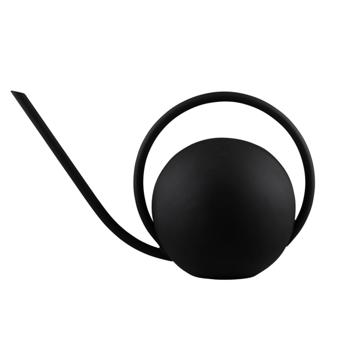 De Globe gieter van AYTM , 55,3 x 26 x 34,1 cm, zwart