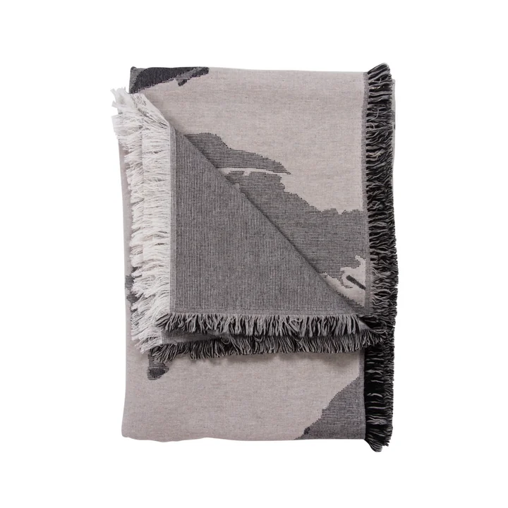 De Floreo Plaid van AYTM , 170 x 130 cm, multi