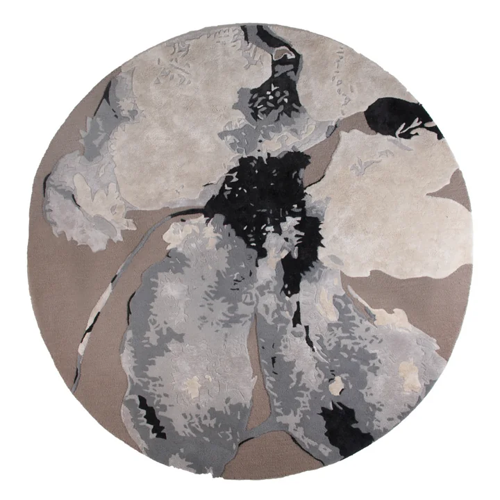 Het tapijt Floreo van AYTM , Ø 200 cm, multi