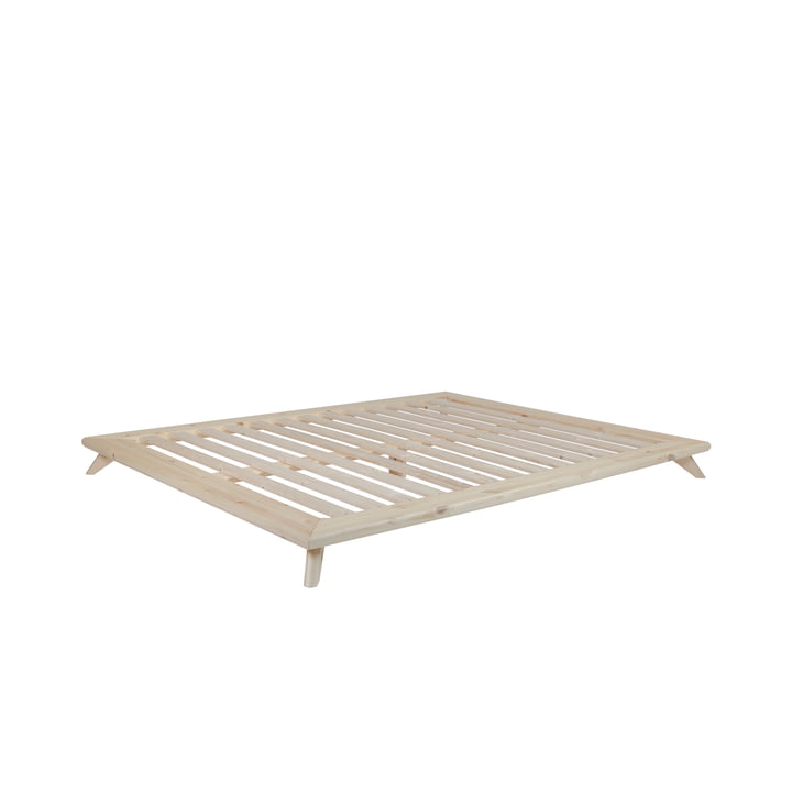 Senza bed 160 x 200 cm van Karup Design in natuurlijk grenen