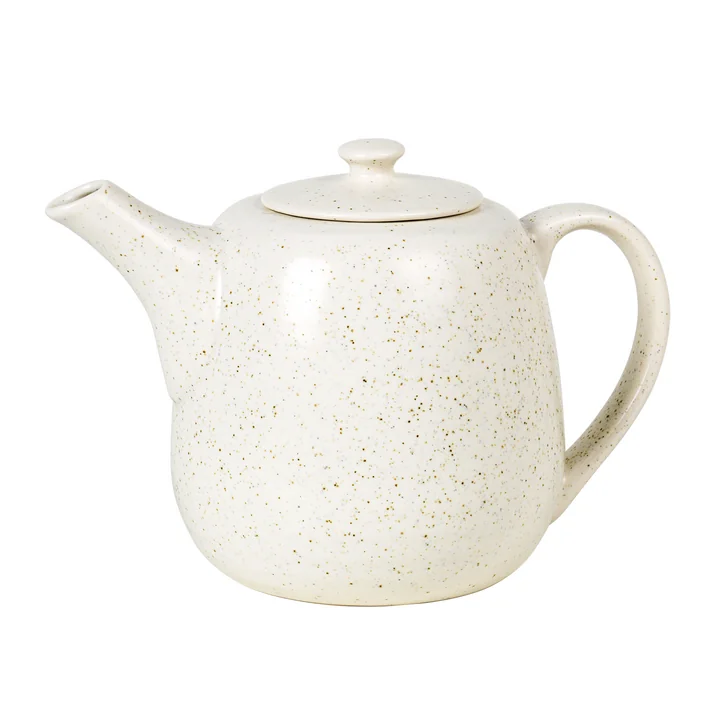 Nordic Vanilla Theepot, 1,3 l van Broste Copenhagen