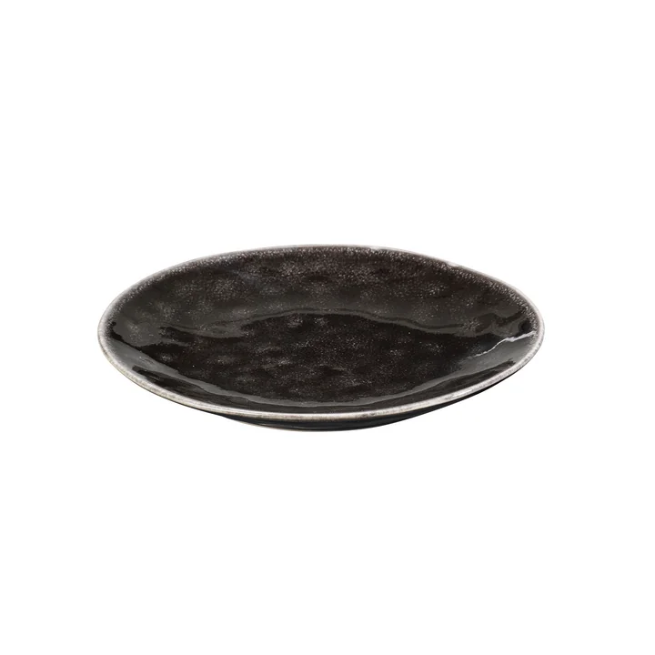 De Nordic Coal plaat van Broste Copenhagen , Ø 15 cm
