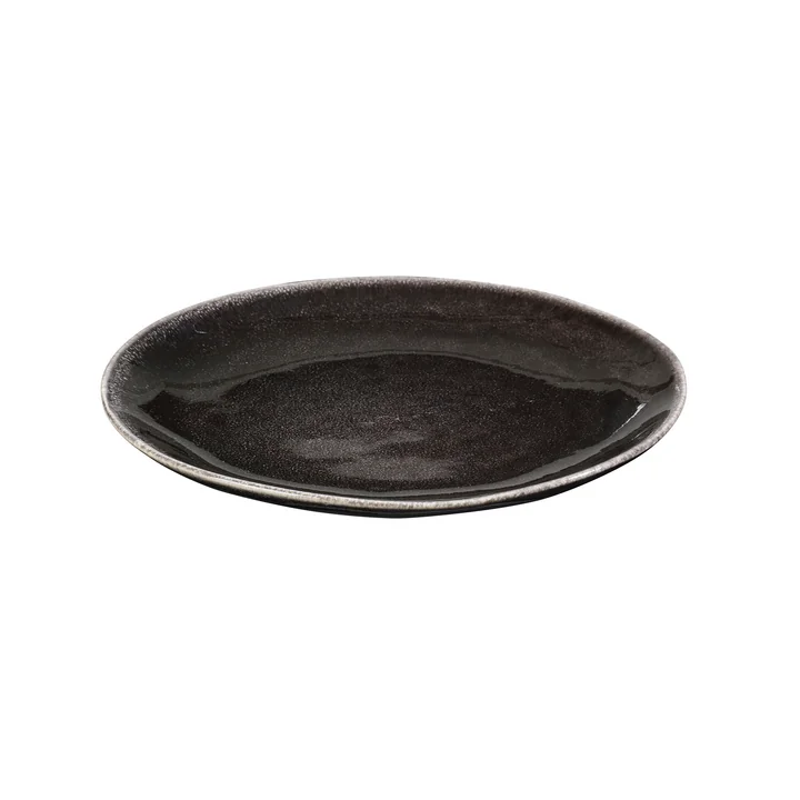 Nordic Coal Dessertbord Ø 20 cm vanaf Broste Copenhagen