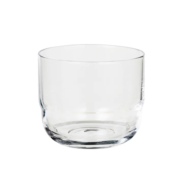 Nordic Bistro Drinkglas, 15 cl van Broste Copenhagen in helder