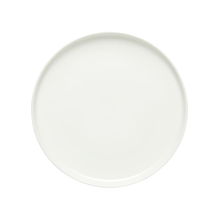 Marimekko - Oiva bord Ø 20 cm, wit