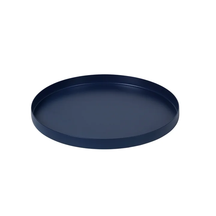 Donna Decoratief bord, Ø 22 cm, maritiem blauw van Broste Copenhagen