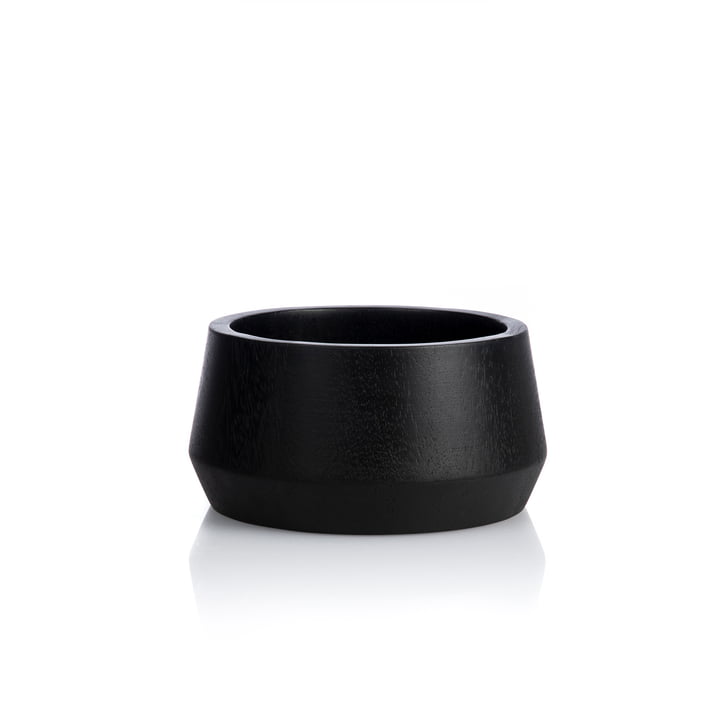 Nero Bowl, Medium, zwart by XLBoom