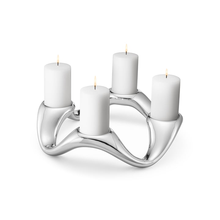 Cobra Kandelaars van Georg Jensen