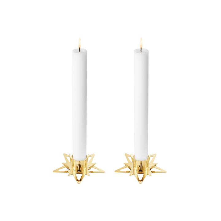 Classic Christmas Kandelaar Ster van Georg Jensen