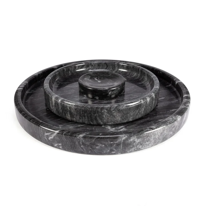 Kommen en schalen: Marble collection by yunic