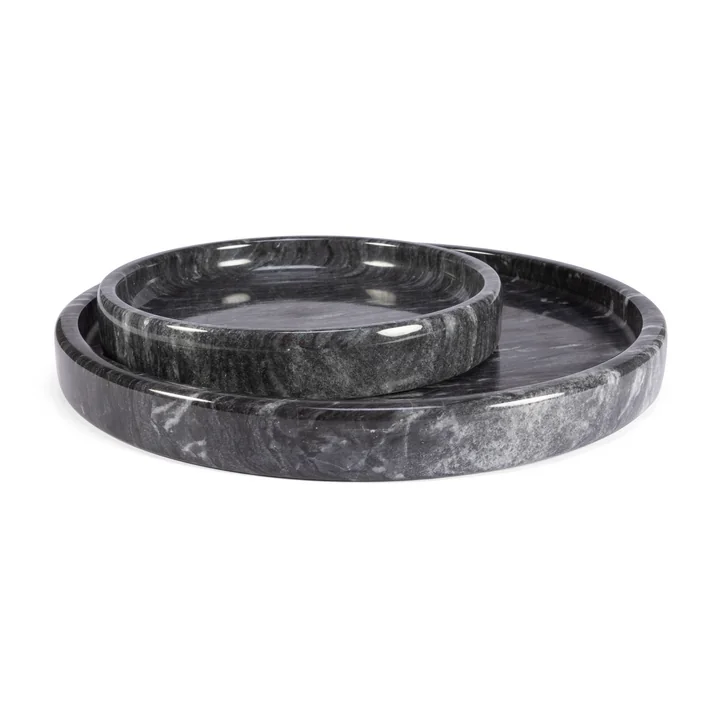 Ronde schalen uit de yunic Marble Collectie