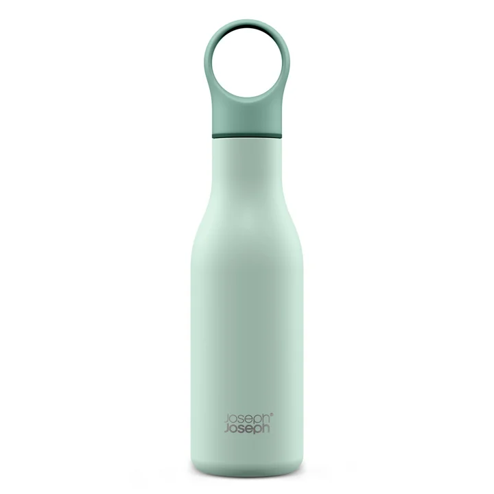 Loop Drinkfles 500 ml van Joseph Joseph in groen