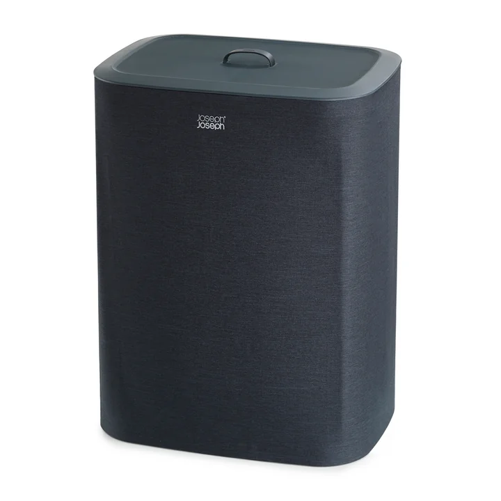 Tota Wasmand 90 l van Joseph Joseph in zwart