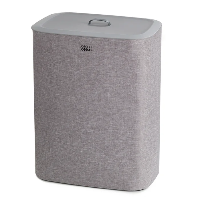 Tota Wasmand 90 l van Joseph Joseph in grijs