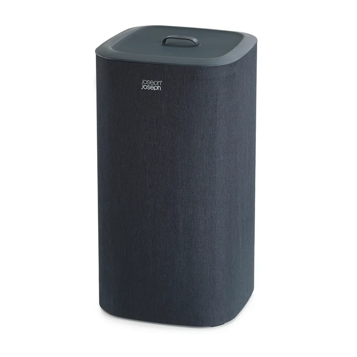 Tota Wasmand 60 l van Joseph Joseph in zwart