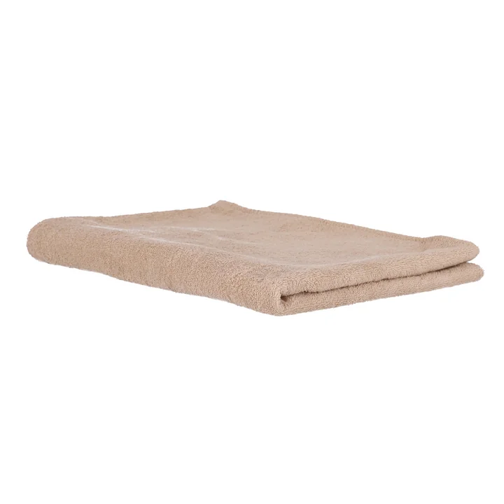 Badstof topper, zand van Fiam