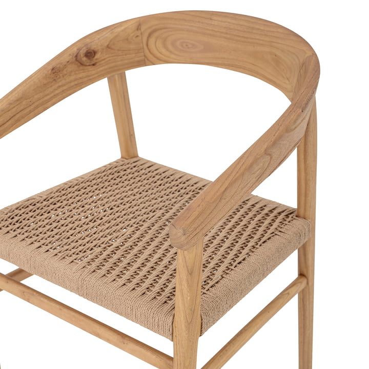 Vitus Fauteuil, natuurlijk eiken van Bloomingville