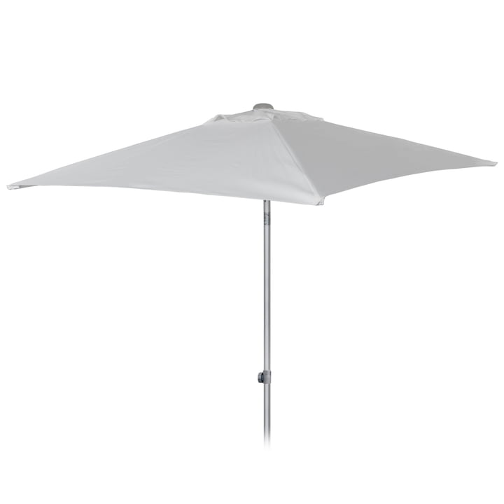 Jan Kurtz - Elba parasol vierkant, 200 x 150 cm, wit