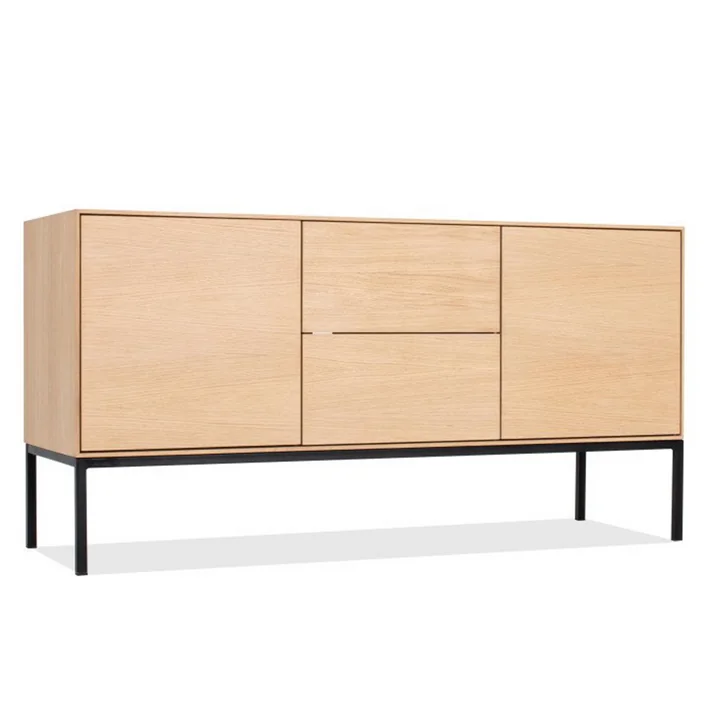 Nuury Dressoir, 70 x 138 cm van Nuuck in eik