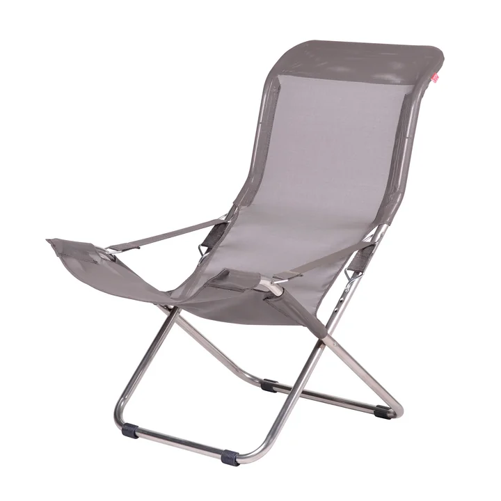 Fiam - Fiesta fauteuil, aluminium / taupe