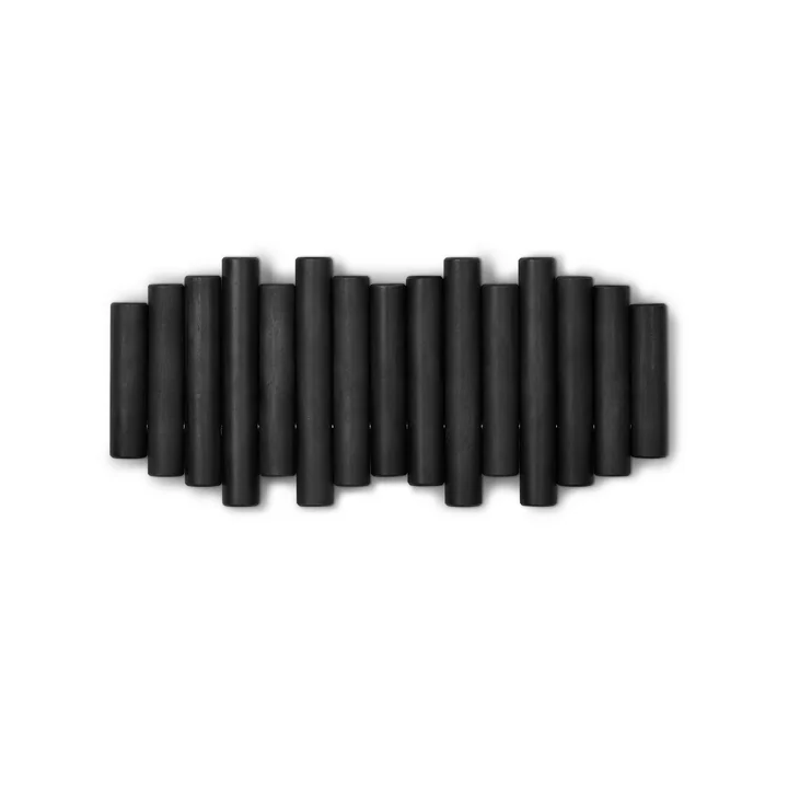 Picket Wandkapstok van Umbra in zwart grenen