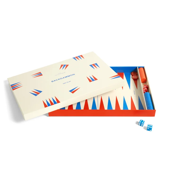 Backgammon spelen van HAY