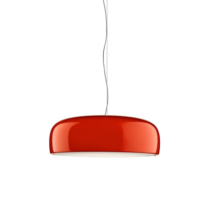 Smithfield S Hanglamp van Flos in rood