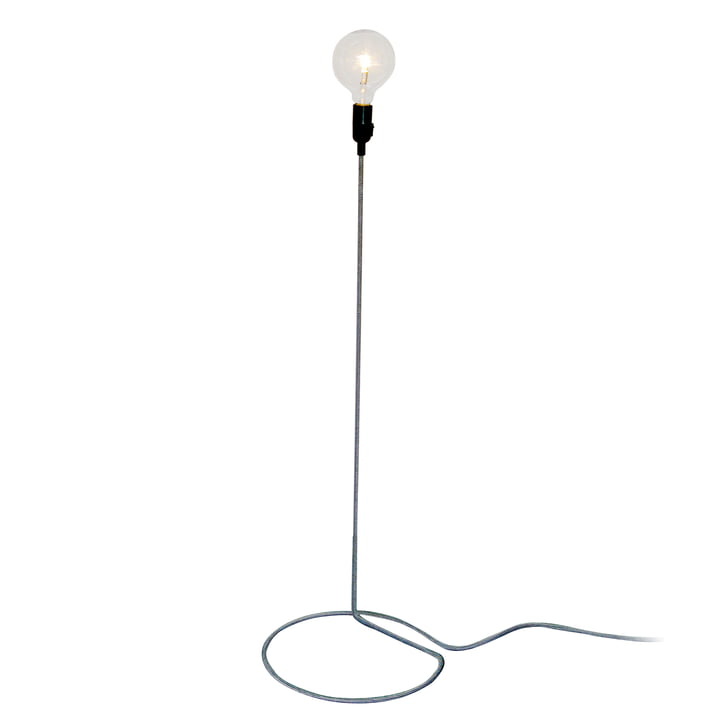Design House Stockholm - Cord Lamp Staande lamp in zwart