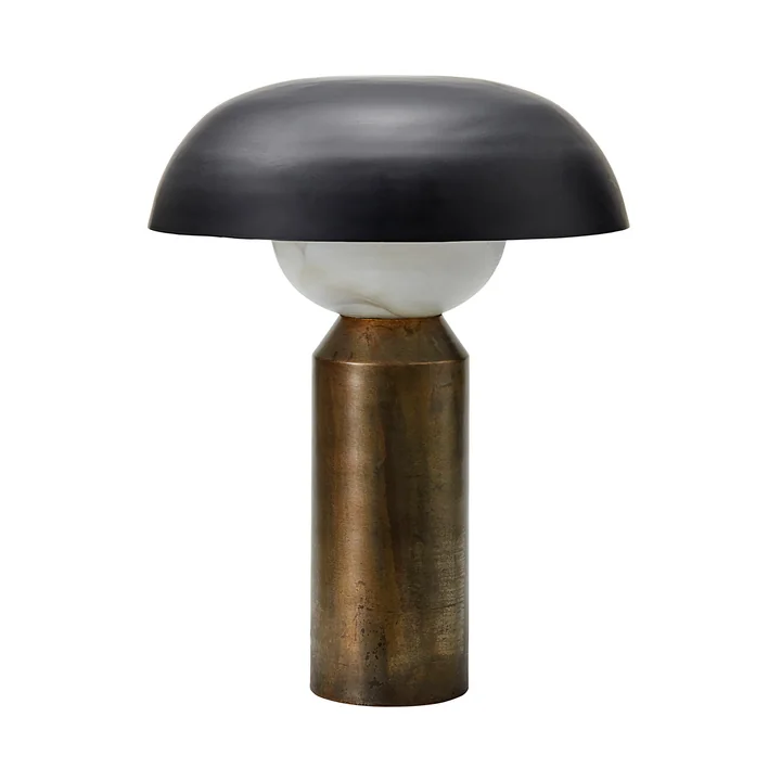 Big Fellow Tafellamp van House Doctor met antieke koperen afwerking