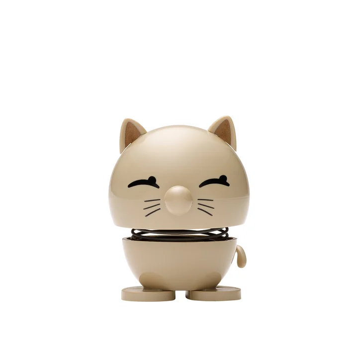 Cat, klein / latte van Hoptimist