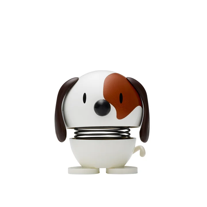 Dog, klein / wit van Hoptimist