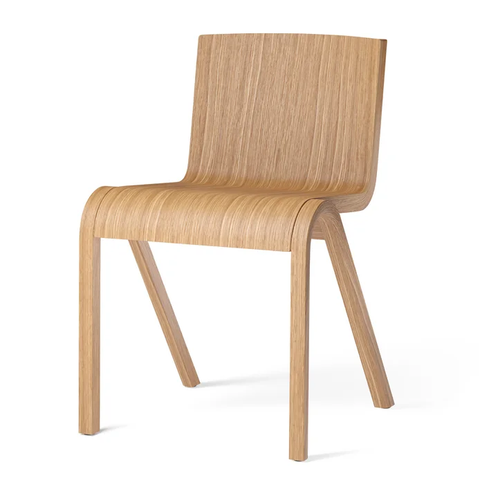 Ready Dining Chair natuurlijk eiken van Audo