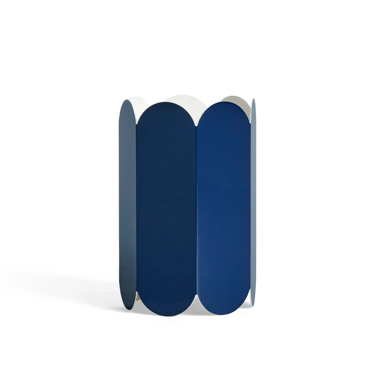Arcs lampenkap Ø 20 x H 30 cm van HAY in de kleur kobaltblauw
