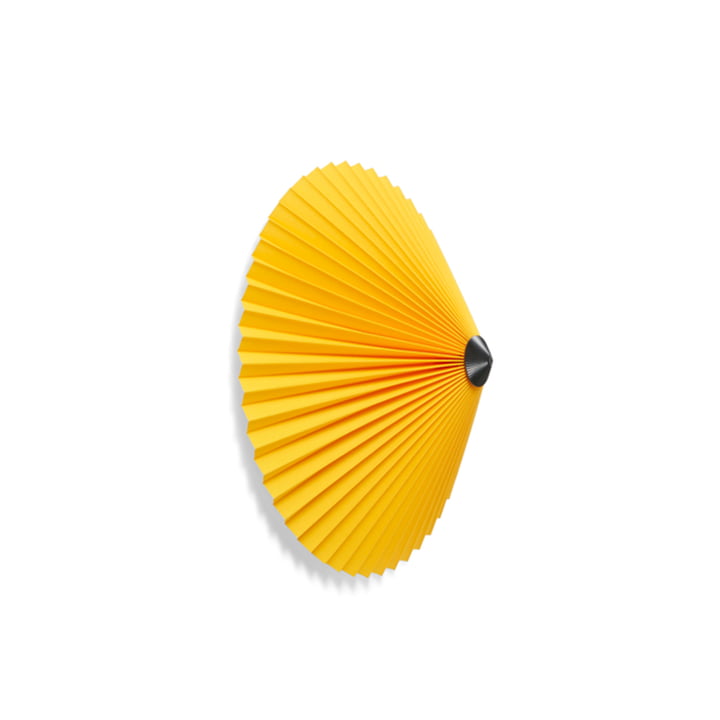 Matin Plafondlamp van Hay in Ø 38 cm in de kleur geel