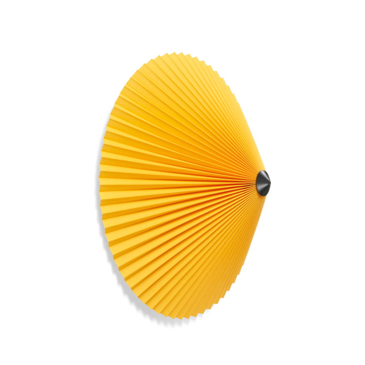 Matin Plafondlamp van Hay in Ø 50 cm in de kleur geel