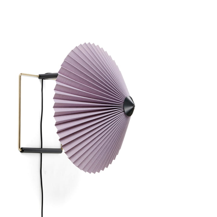 Matin Wandlamp LED van Hay Ø 30 cm in de kleur lavendel
