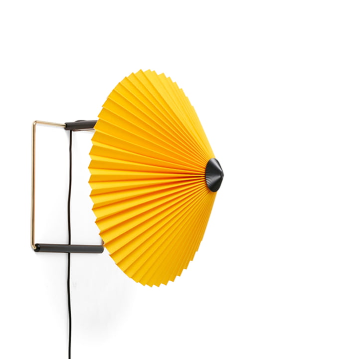 Matin Wandlamp LED van Hay Ø 30 cm in de kleur geel