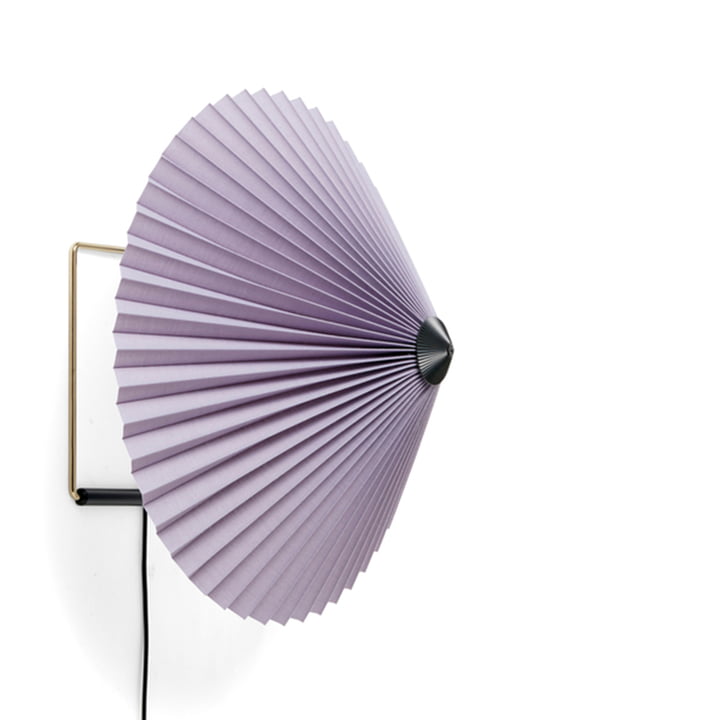 Matin Wandlamp LED van Hay Ø 38 cm in de kleur lavendel