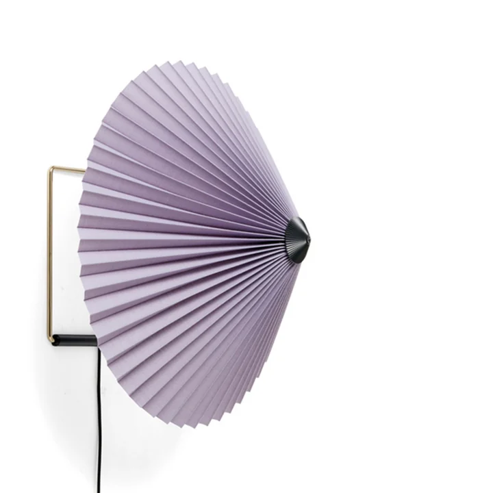Matin Wandlamp LED van HAY Ø 38 cm in de kleur lavendel