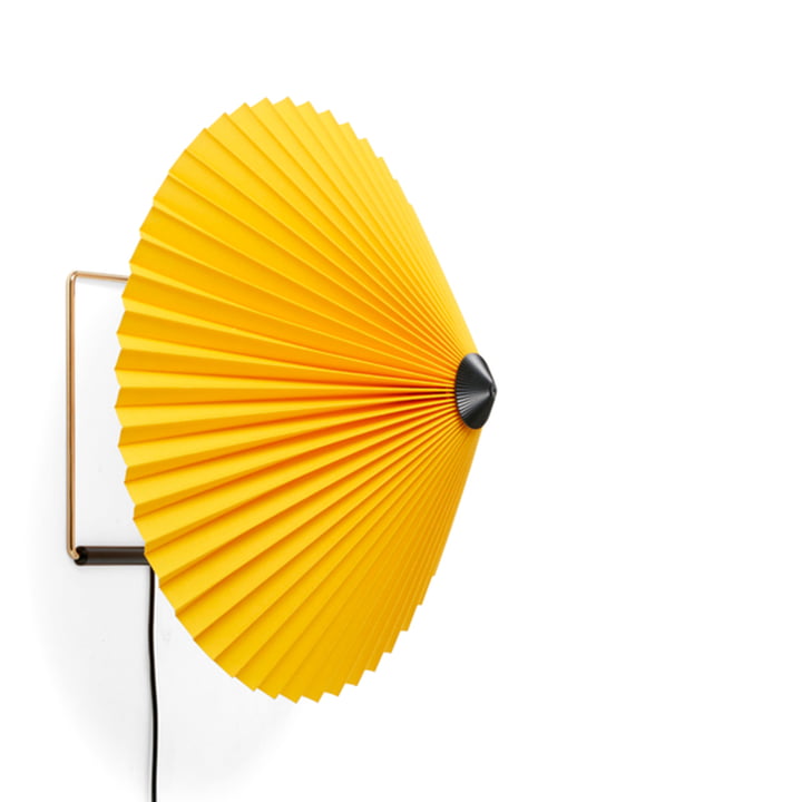 Matin Wandlamp LED van Hay Ø 38 cm in de kleur geel