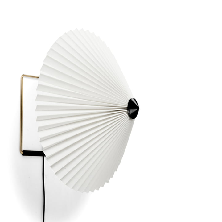 Matin Wandlamp LED van Hay Ø 38 cm in de kleur wit