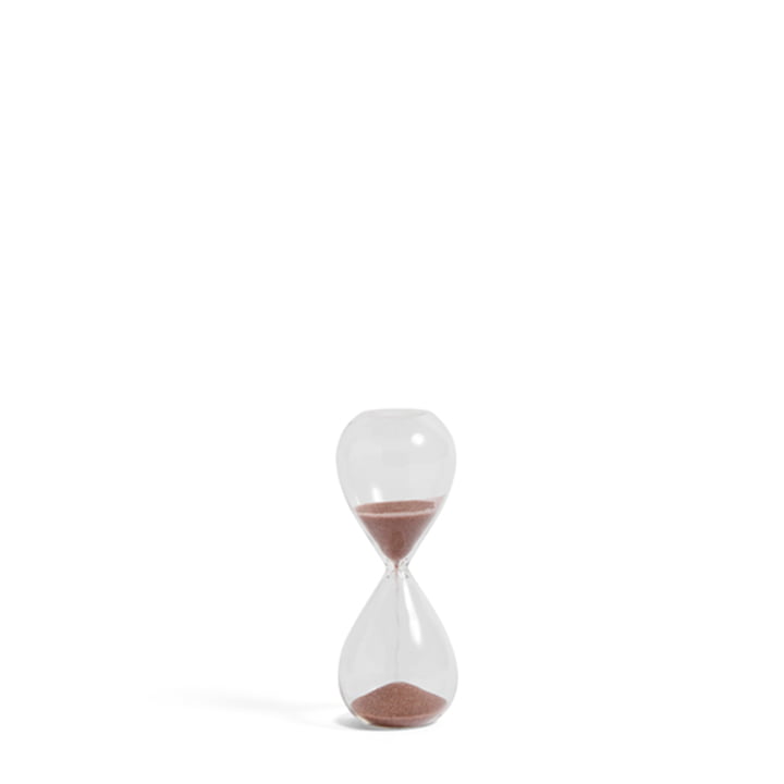 Time Hourglass S van Hay in de kleur koper