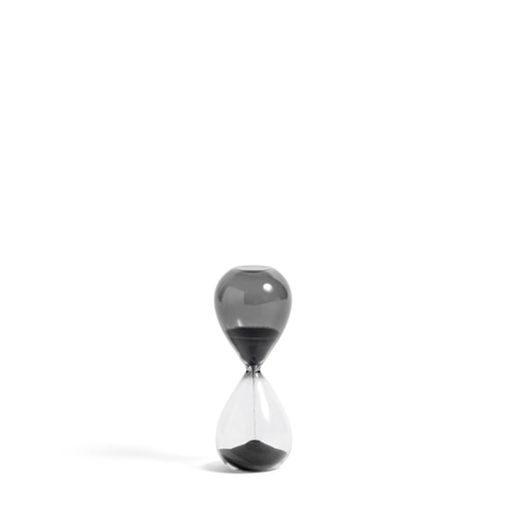 Time Hourglass S van Hay in de kleur zwart