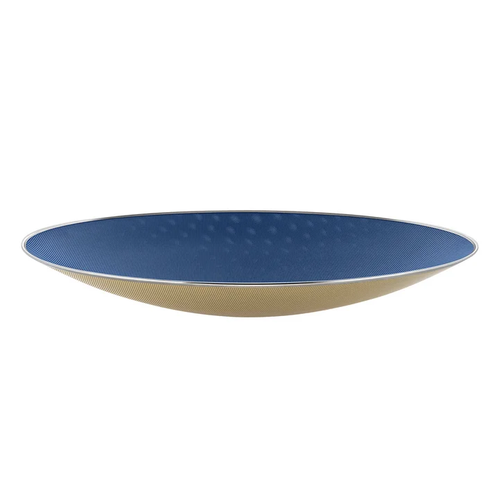 Cohncave Schaal van Alessi met de diameter Ø 49 cm in de kleur blauw