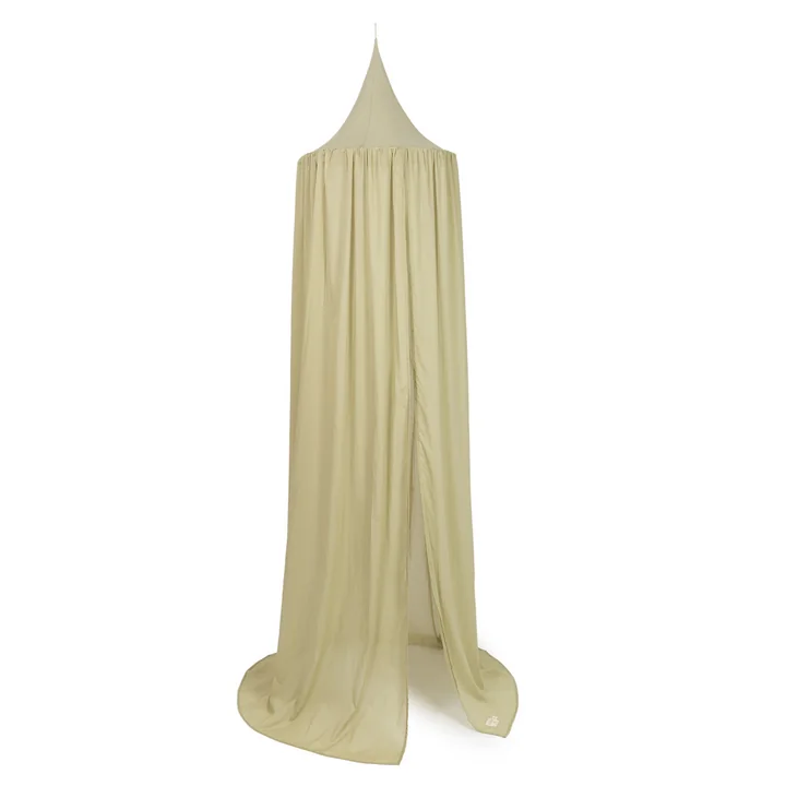 Vera Hemelbed, 250 x 50 cm van Nobodinoz in linden green