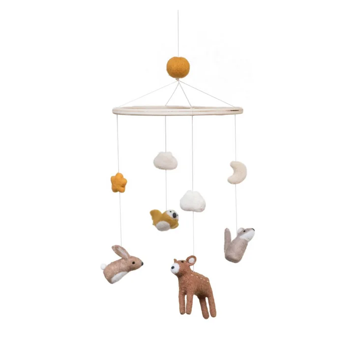 Vilten mobiel uit de Nightfall serie van Sebra