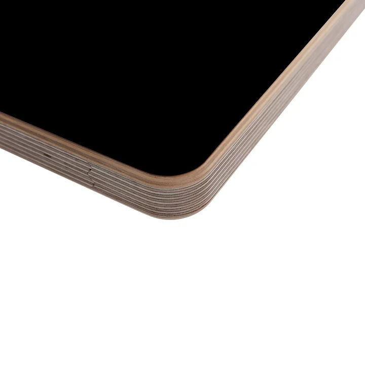 Plato Tafelbladverlichting, 75 x 149 cm, zwart van Müller Small Living