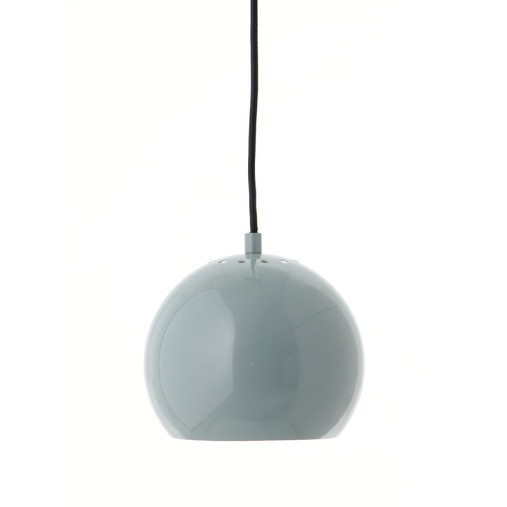 Ball Hanglamp Ø 18 cm, mint glanzend van Frandsen